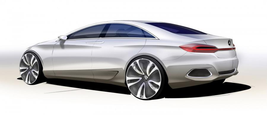  Mercedes-Benz F800 Style Research Vehicle 2010 года  (фото 57 из 193)